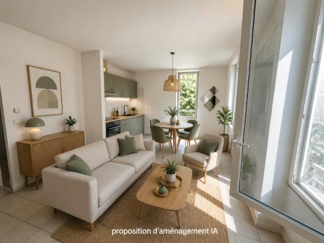 Appartement 2 pièces 47 m²