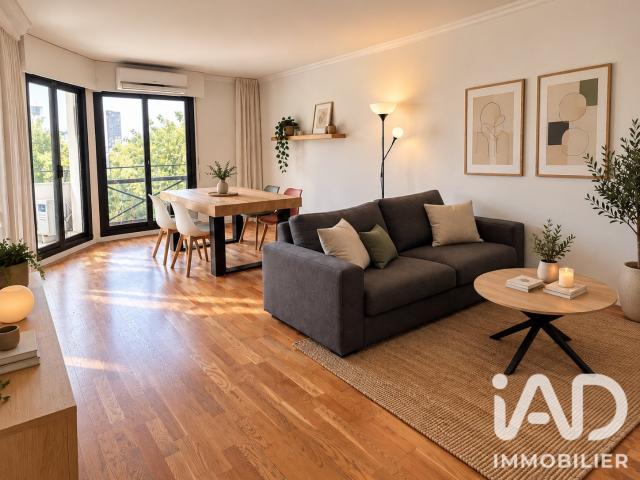 Appartement 2 pièces 47 m²
