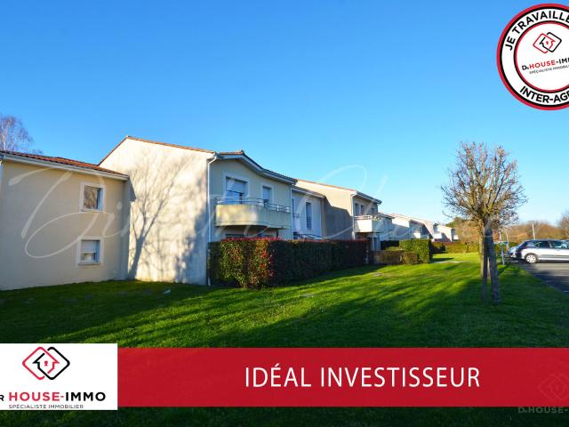 Appartement 2 pièces 47 m²