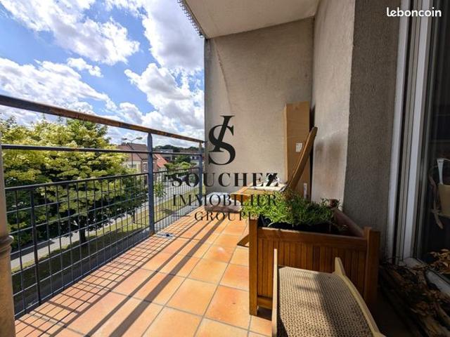 Appartement 2 pièces 47 m²