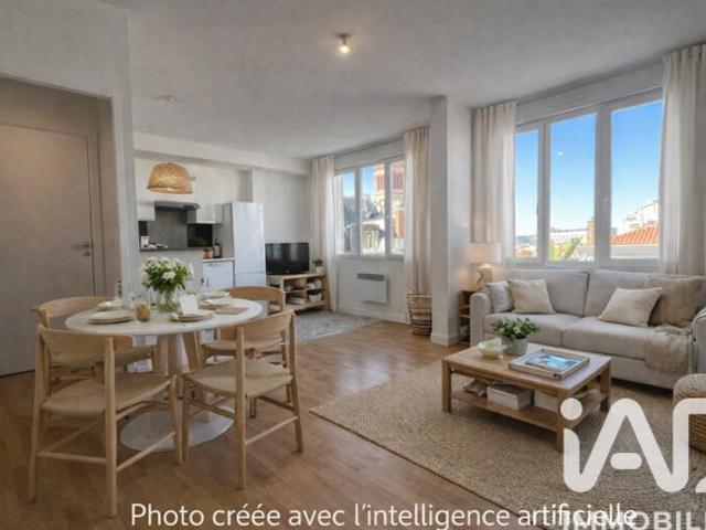 Appartement 2 pièces 47 m²