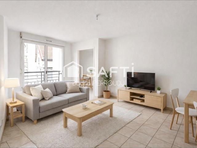 Appartement 2 pièces 47 m²
