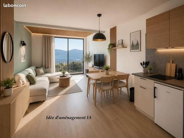 Appartement 2 pièces 47 m²