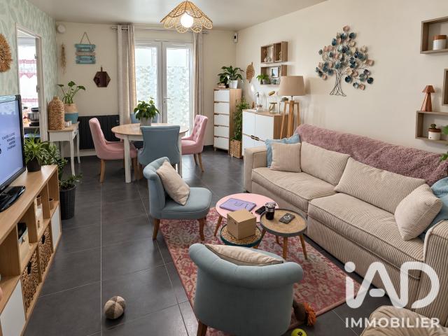 Appartement 2 pièces 47 m²
