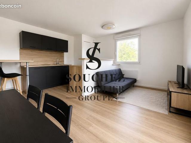 Appartement 2 pièces 47 m²