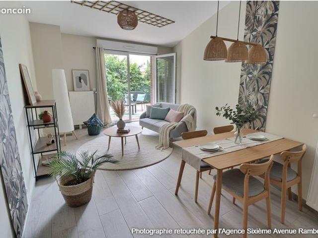 Appartement 2 pièces 47 m²