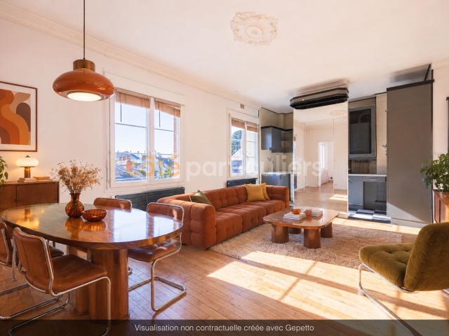 Appartement 2 pièces 50 m²