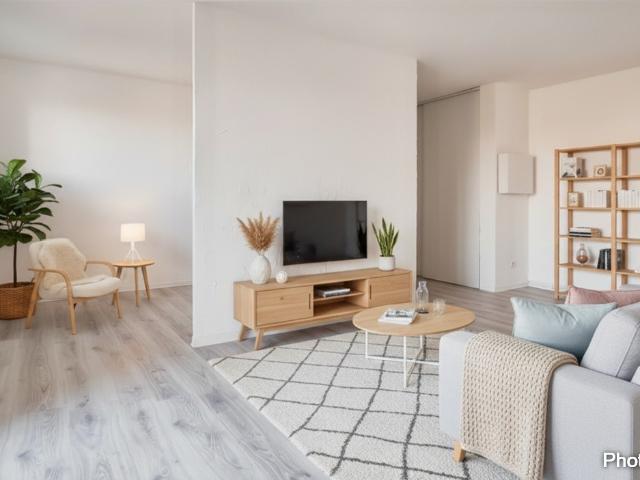 Appartement 2 pièces 47 m²