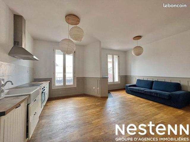 Appartement 2 pièces 47 m²