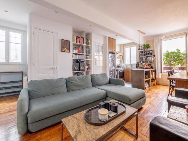 Appartement 2 pièces 47 m²