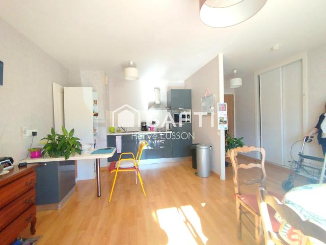 Appartement 2 pièces 47 m²