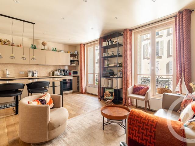 Appartement 2 pièces 47 m²