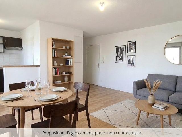 Appartement 2 pièces 47 m²
