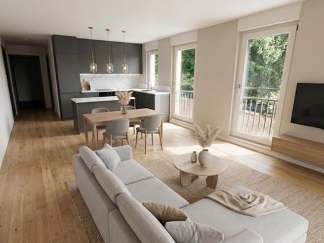 Appartement 2 pièces 47 m²