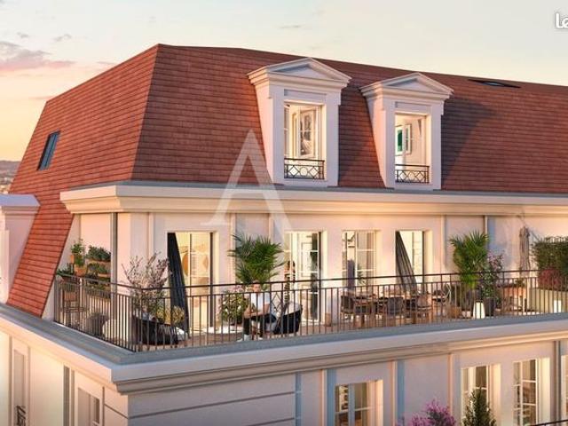 Appartement 2 pièces 47 m²