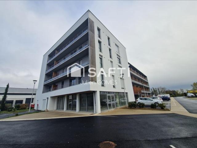 Appartement 2 pièces 47 m²