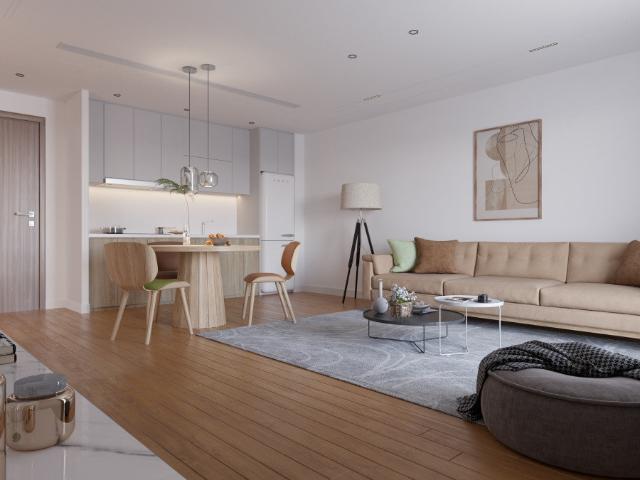 Appartement 2 pièces 47 m²