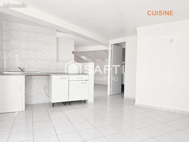 Appartement 2 pièces 47 m²