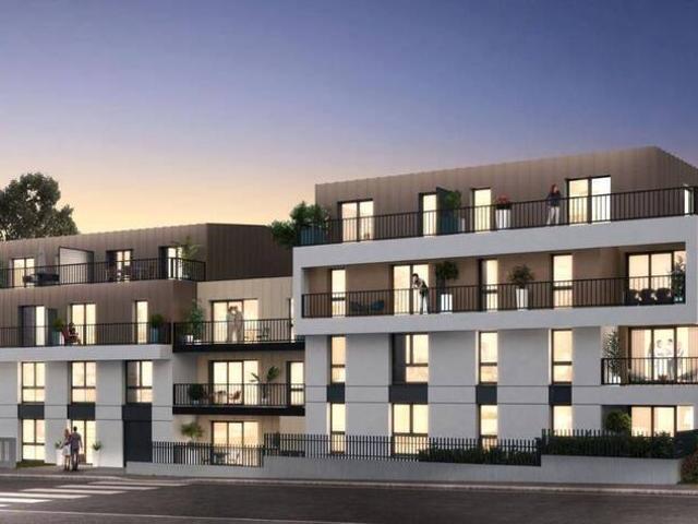 Appartement 2 pièces 44000 Nantes SAINT FELIX Réf: 12217