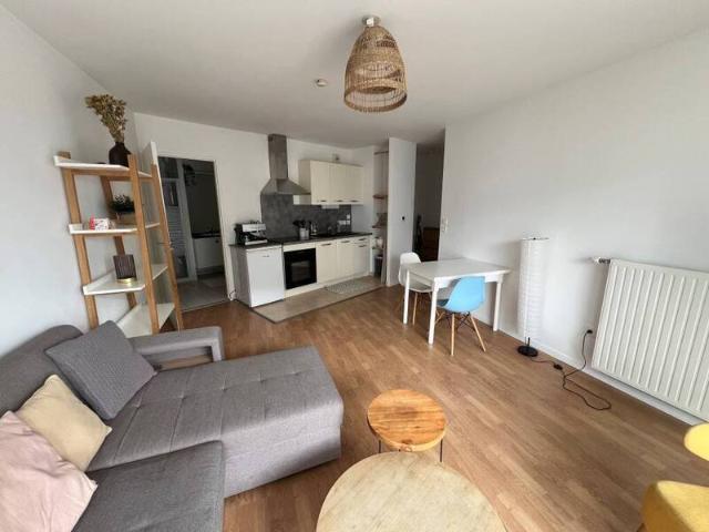 Appartement 2 pièces 44000 Nantes Réf: 12565