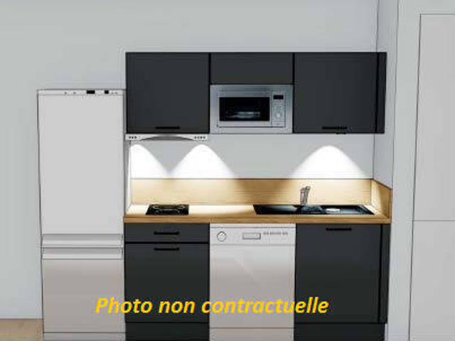 Appartement 2 pièces 44200 Nantes Saint Jacques Réf: 12578