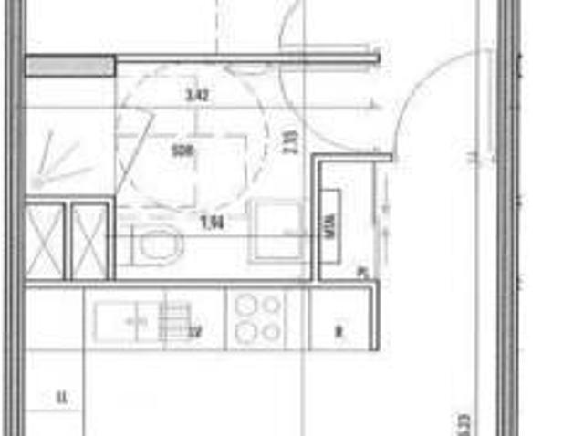Appartement 2 pièces 44200 Nantes Réf: 12623