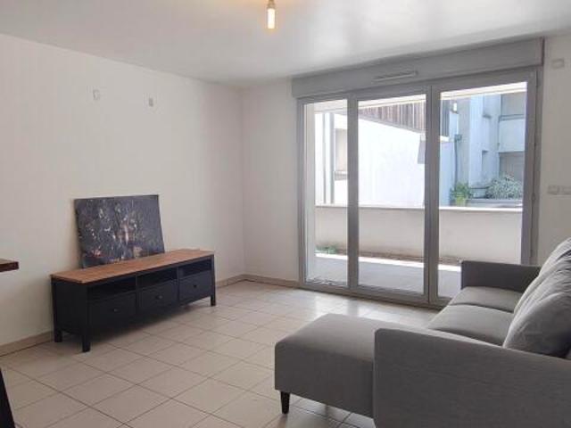 Appartement 2 pièces 44.42m²
