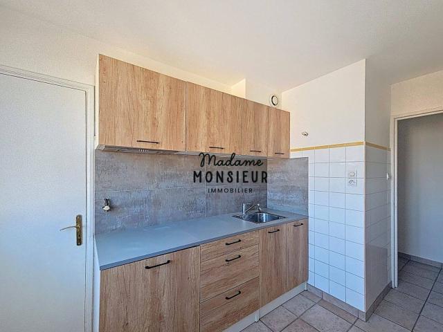 Appartement 2 pièces 44,80m²