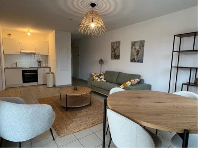 Appartement 2 pièces 44.98m²