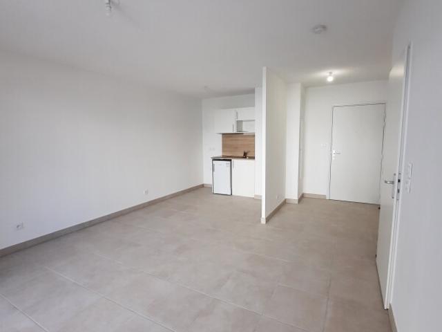 Appartement 2 pièces 44.36m²