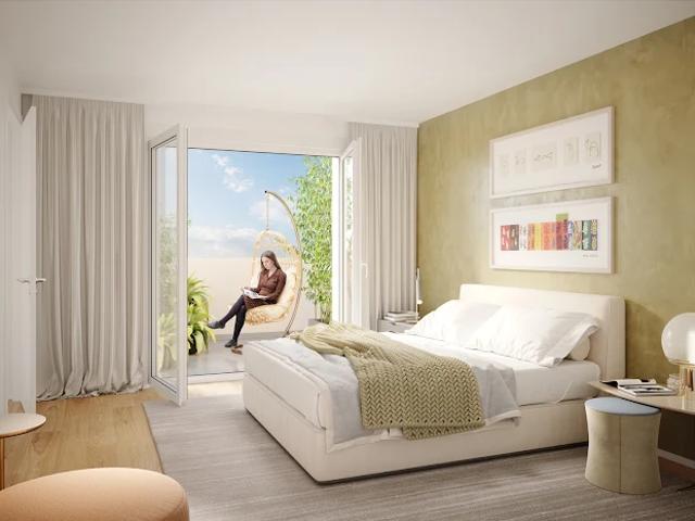 Appartement 2 pièces 44 m2