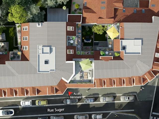 Appartement 2 pièces 44 m2