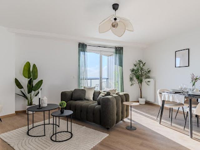 Appartement 2 pièces 44 m2