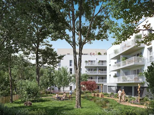 Appartement 2 pièces 44 m2