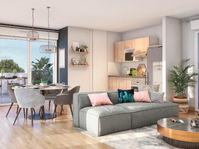 Appartement 2 pièces 44 m2