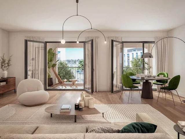 Appartement 2 pièces 44 m2