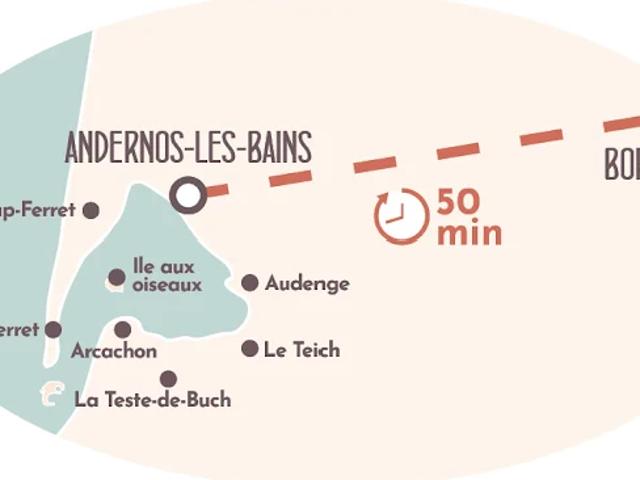 Appartement 2 pièces 44 m2