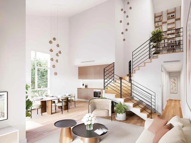 Appartement 2 pièces 44 m2