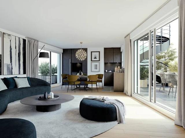 Appartement 2 pièces 44 m2