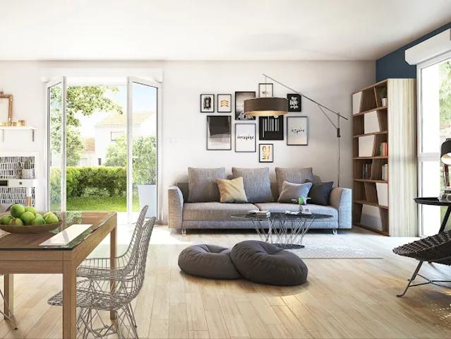 Appartement 2 pièces 44 m2