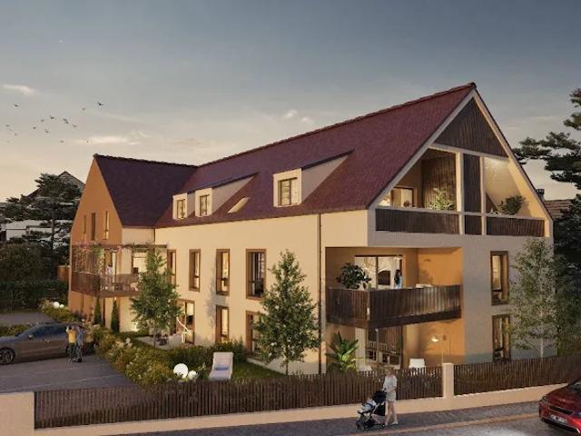 Appartement 2 pièces 44 m2