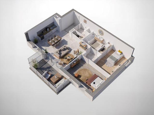 Appartement 2 pièces 44 m2