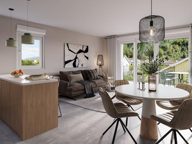 Appartement 2 pièces 44 m2