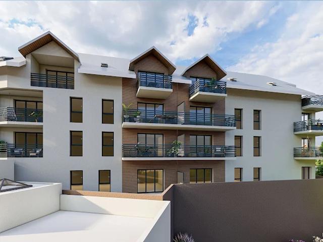 Appartement 2 pièces 44 m2
