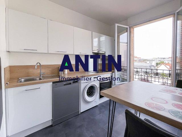 Appartement 2 pièces 44 m2 meublé