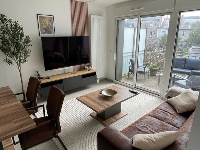Appartement 2 pièces, 44 m² à louer à Tours 37000