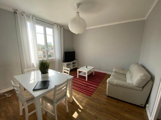 Appartement 2 pièces, 44 m² à louer à Tours 37000