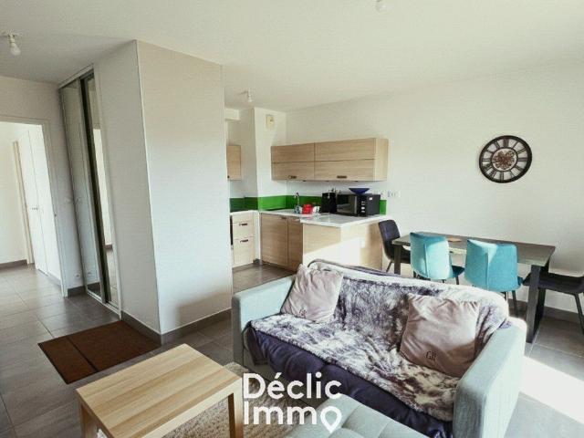 Appartement 2 pièces, 44 m² à louer à Tours 37100