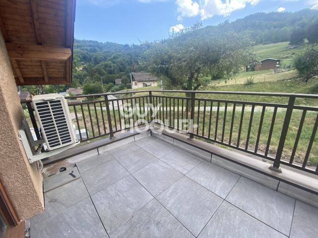 Appartement 2 pièces, 44 m² à louer à Ugine 73400