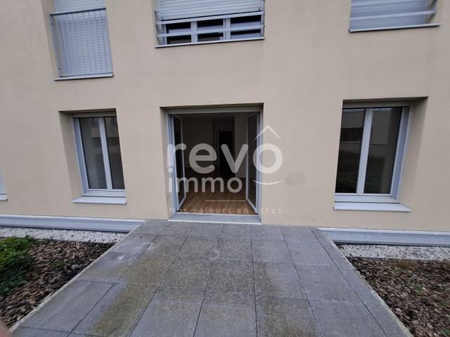Appartement 2 pièces, 44 m² à louer à Angers 49100